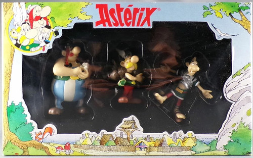Asterix figurine pvc - -, plastoy