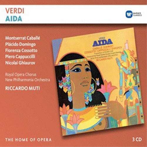Giuseppe verdi aida - verdi,