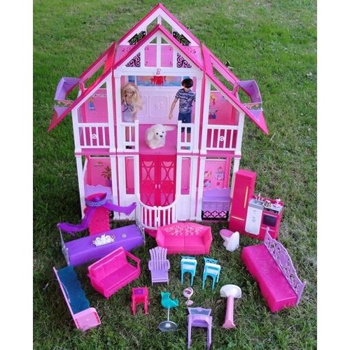 Barbie maison reve avec - barbie, de