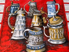 Torchon ancien calendrier 1969