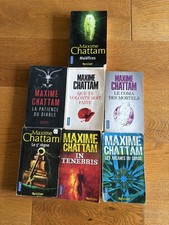 Lot 7 Romans Maxime Chattam