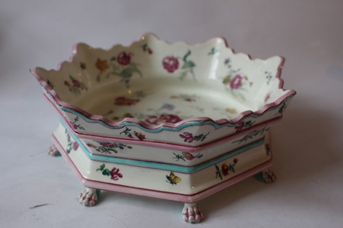 Coupe octogonale faience de - octogonale,