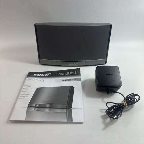 Bose sounddock n123 portable - sounddock,