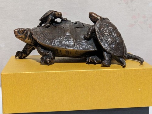 Brûleur encens tortue en - brûleur,