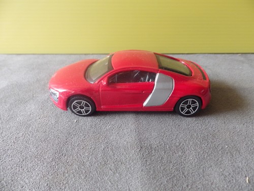 Audi burago 43 sans - r8,