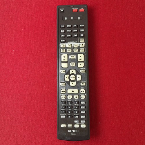 Original denon 1156 remote - original,