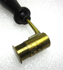 Mesure à Poudre et Plomb