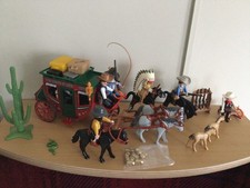 Playmobil diligence du - diligence,