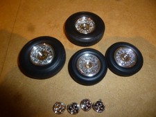 SET DE 4 ROUES POUR HOT ROD