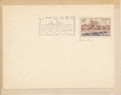France 1955 1019 limoges - france,