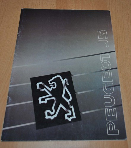 1990 peugeot gamme brochure - peugeot,