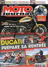 MOTO JOURNAL 2061 BMW F800 GS Adventure R1200 INDIAN Chief APRILIA 1200 Caponord