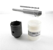 SCIE TRÉPAN CARBURE SDS PLUS