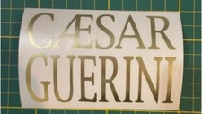 Caesar Guerini 2 Stickers