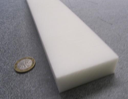 Teflon ptfe virgin - bar, 1.00"
