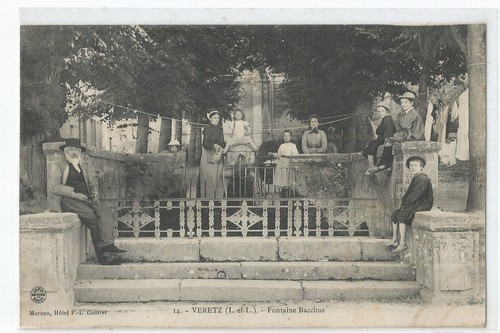 Veretz fontaine bacchus - 37,