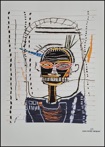 Jean michel basquiat sans - basquiat, *