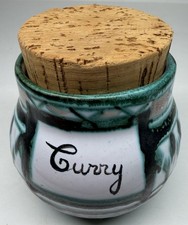 Rare Pot À Épices CURRY R.P
