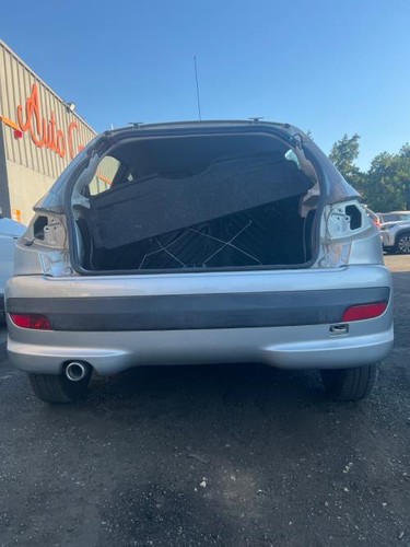 Pare choc arriere - peugeot, 206+