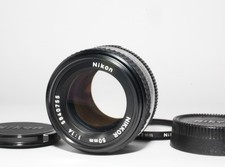 Objectif Nikon Ai-s Nikkor 50