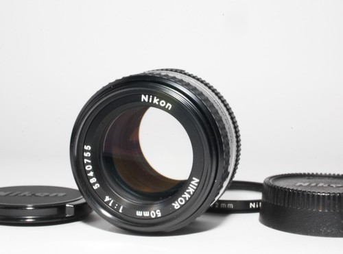 Objectif nikon nikkor - objectif, ai-s