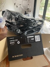 Fixations Burton Cartel EST