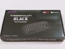 Clavier mécanique USB Filco Majestouch NOIR TKL Japon,