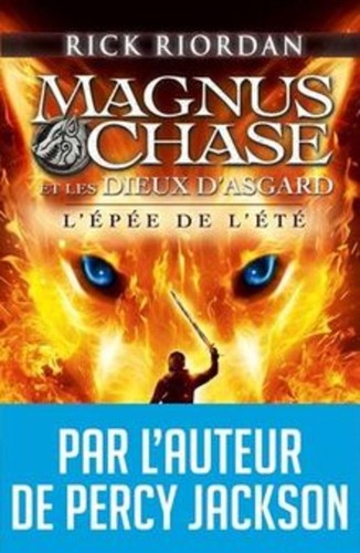 Livre magnus chase - magnus, et