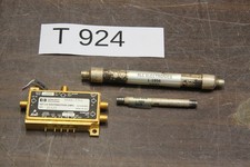 AGILENT HP 5086-7744 FIRST AMP + RLC ELECTRONICS L-1956 + L-1683 FILTERS # T924