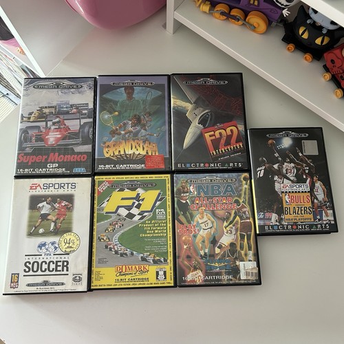 Lot jeux sega mega - , drive