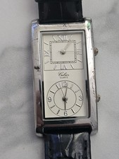 Montre CELSIOR DOUBLE CADRAN ACIER