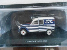 Voiture Citroën 2CV AZU