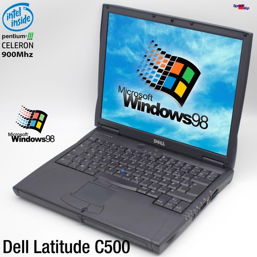 Dell latitude c500 notebook - c500,
