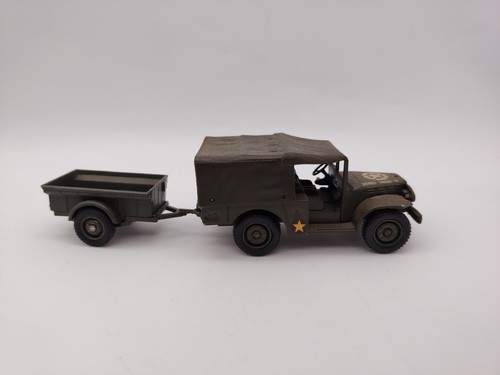 Solido dodge 4x4 remorque - +,