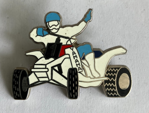 Pin moto quad yamaha - - pin's,