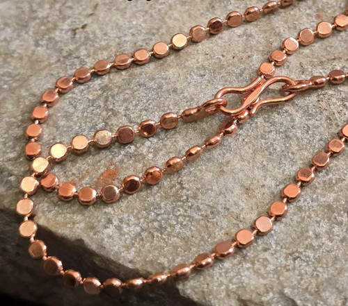 Collier chaîne perles - collier,