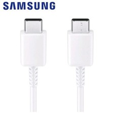 Cable Cordon USB-C vers Type-C Rapide Original Samsung Galaxy Transfert Données 