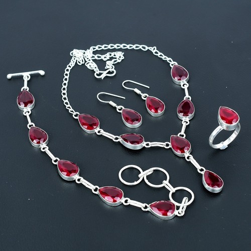 Ensemble bijoux argent - ensemble, en