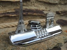 MODERNIST CHROME INKWELL