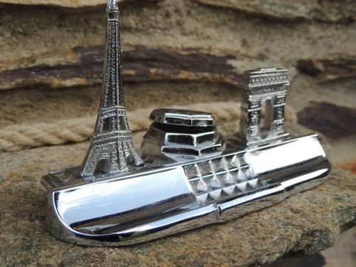 Modernist inkwell chrome - modernist,