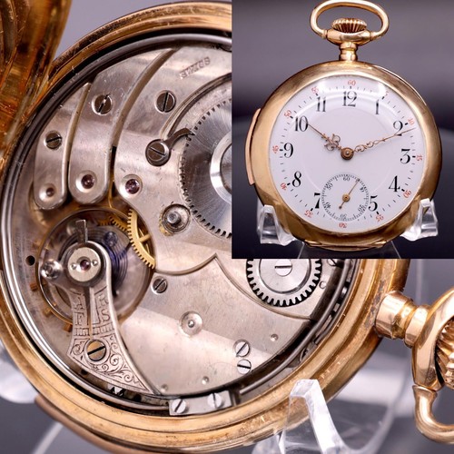 Montre poche répétition - de,
