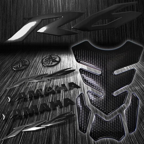 4pc perforate black fuel - black,