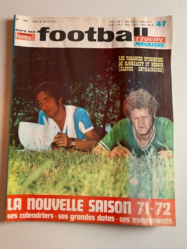 Football equipe magazine - football,