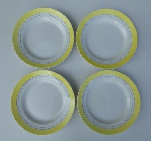 Anciennes assiettes plates - anciennes,
