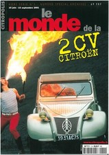 CITROPOLIS HS N°3 LE MONDE DE LA 2CV CITROEN