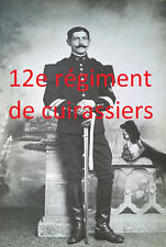 12e Cuirassiers cavalerie