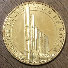 AB 2010 N-D DE ROYAN MÉDAILLE ARTHUS-BERTRAND JETON TOURISTIQUE MONNAIE DE PARIS