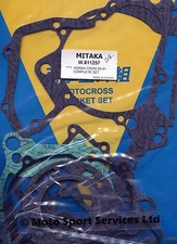 Set Joint Moteur Complet Honda Cr 250 CR250 1989-1991 Mitaka (Fibre Tête Joint )