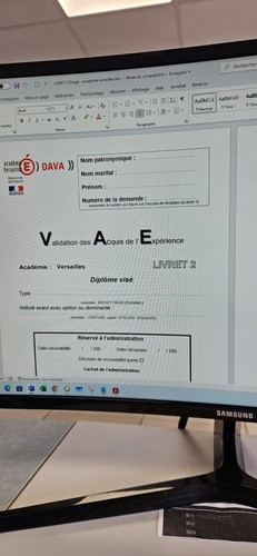 Vae bts electrotechnique - vae,