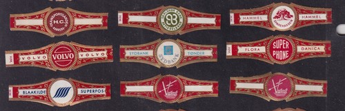 Ensemble bague cigare - ensemble,